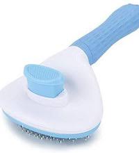 Grooming Button Brush Oval With Packing