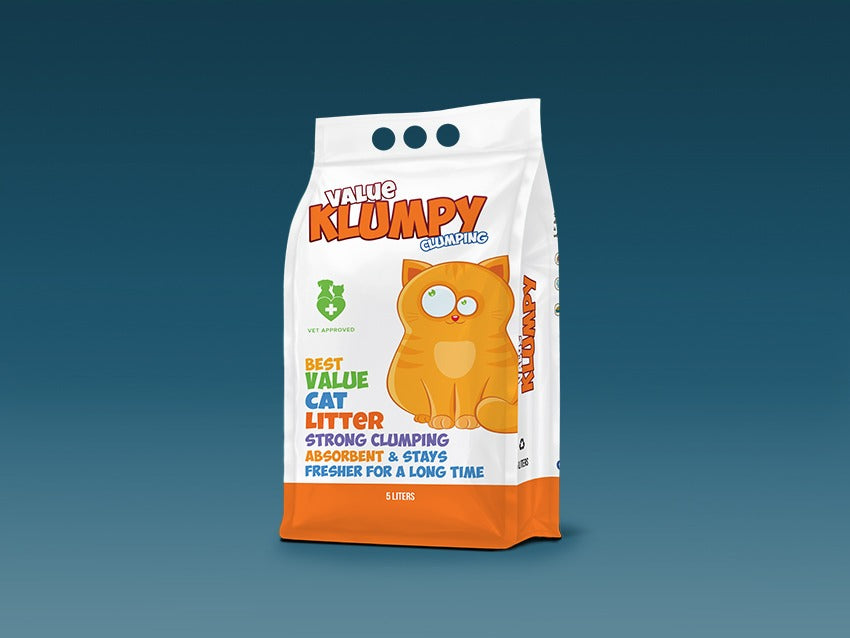 Klumpy Value Cat Litter – 5 L