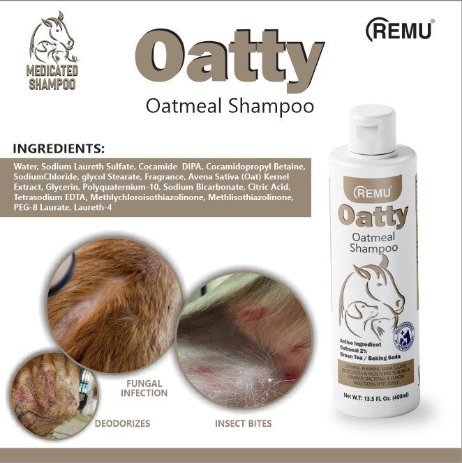 REMU MEDICATED SHAMPOO OTTY 120 ML