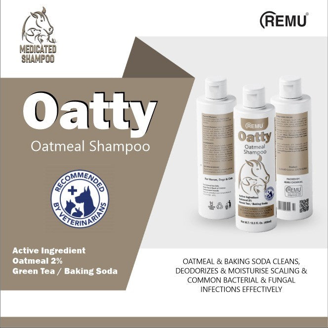 REMU MEDICATED SHAMPOO OTTY 120 ML