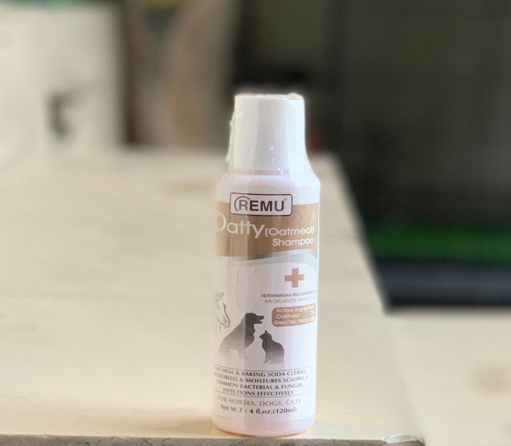 REMU MEDICATED SHAMPOO OTTY 120 ML