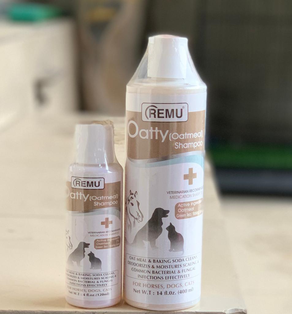 REMU MEDICATED SHAMPOO OTTY 120 ML