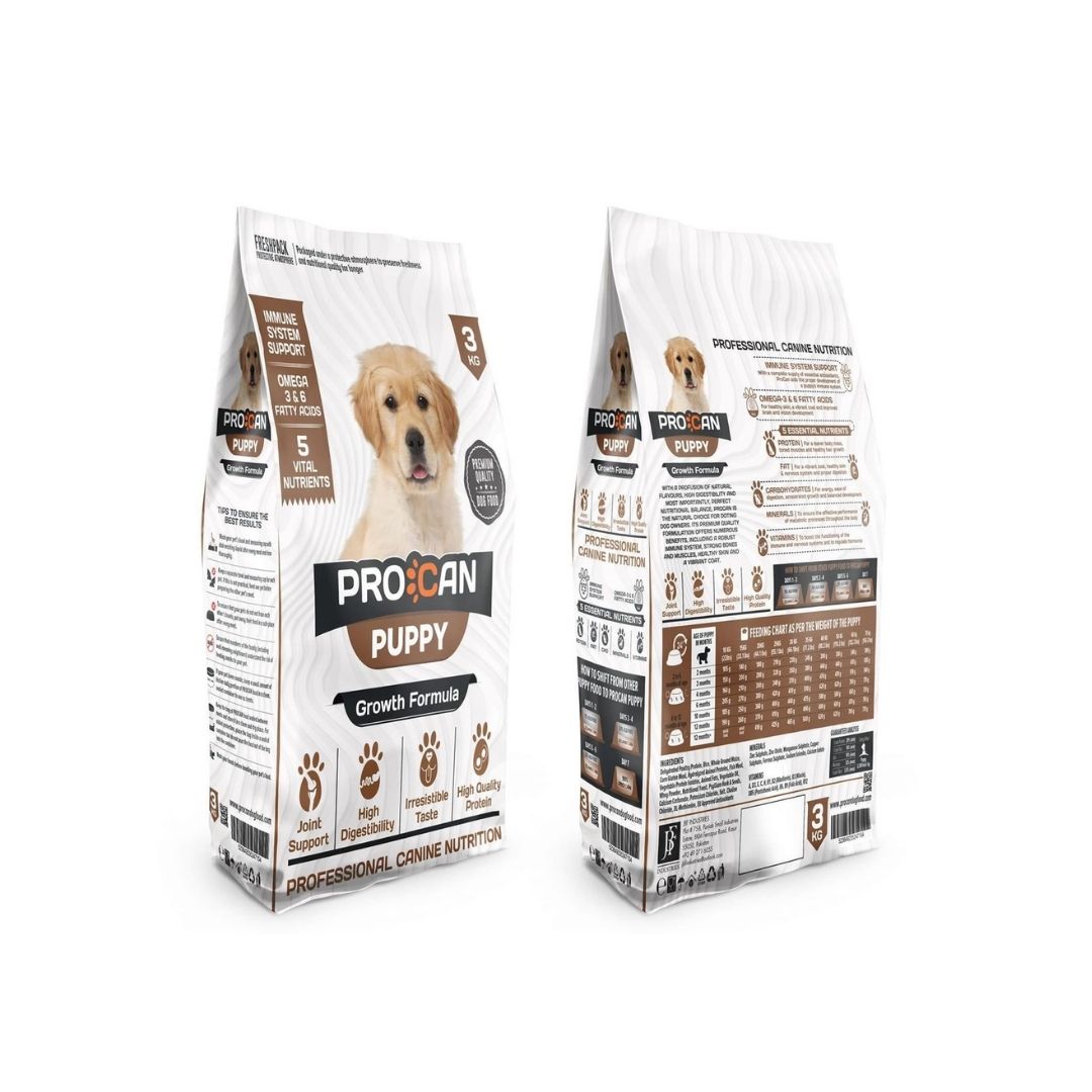 Procan Puppy Food – 3 KG